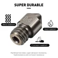 MK8 Düse gehärtete Stahldüse 0,4 mm für Creality Ender 3 Serie – 3