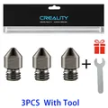 MK8 Düse gehärtete Stahldüse 0,4 mm für Creality Ender 3 Serie – Farbe 3PCS