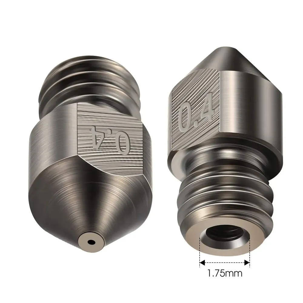 MK8 Düse gehärtete Stahldüse 0,4 mm für Creality Ender 3 Serie