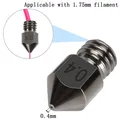 MK8 Düsen gehärtete Stahldüse 0,2 bis 1,0 mm für CR10 Ender3 – 3
