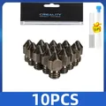 MK8 Düsen gehärtete Stahldüse 0,2 bis 1,0 mm für CR10 Ender3 – Farbe mk8-10pcs