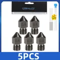 MK8 Düsen gehärtete Stahldüse 0,2 bis 1,0 mm für CR10 Ender3 – Farbe mk8-5pcs