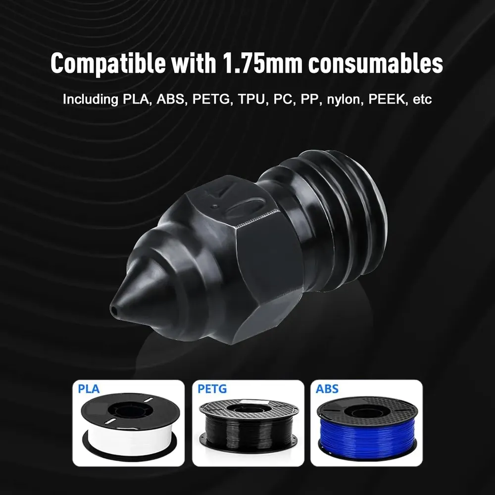 MK8 Düsen gehärtete Stahldüse für Creality Ender3 S1 Sprite