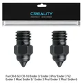 MK8 Düsen gehärtete Stahldüse für Creality Ender3 S1 Sprite – Farbe Hard steel -2pcs