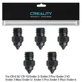 MK8 Düsen gehärtete Stahldüse für Creality Ender3 S1 Sprite – Farbe Hard steel -5pcs