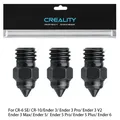 MK8 Düsen gehärtete Stahldüse für Creality Ender3 S1 Sprite – Farbe Hard steel -3pcs