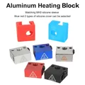 MK8 Heat Block Aluminium mit Silikonsocken für CR10/10S Ender 3 – 2
