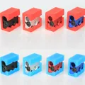 MK8 Heat Block Aluminium mit Silikonsocken für CR10/10S Ender 3 – 4