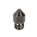 Mk8 Hotend 12V 40W mit 0,4mm Düse für Anet A2 A8 – Farbe 1pcs Hard steel 0.2