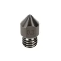 Mk8 Hotend 12V 40W mit 0,4mm Düse für Anet A2 A8 – Farbe 1pcs Hard steel 0.3