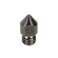 Mk8 Hotend 12V 40W mit 0,4mm Düse für Anet A2 A8 – Farbe 1pcs Hard steel 0.5