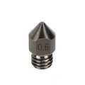 Mk8 Hotend 12V 40W mit 0,4mm Düse für Anet A2 A8 – Farbe 1pcs Hard steel 0.6