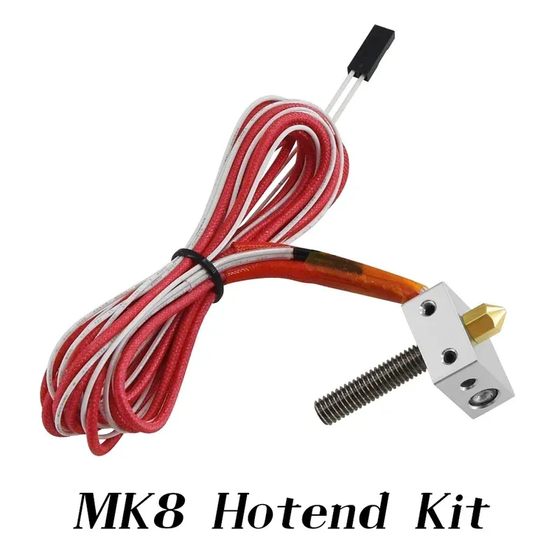 Mk8 Hotend 12V 40W mit 0,4mm Düse für Anet A2 A8