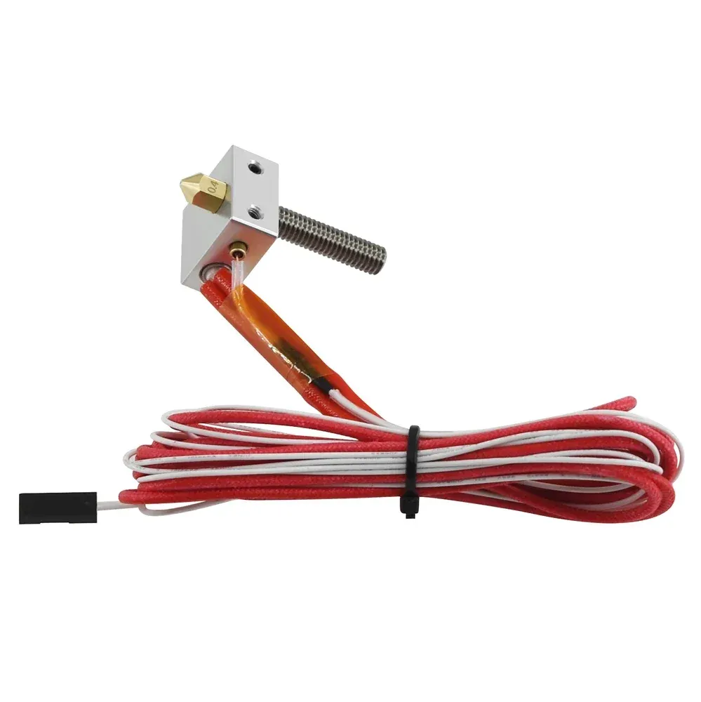 Mk8 Hotend 12V 40W mit 0,4mm Düse für Anet A2 A8
