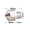 MK8 Rubin-Düse 0,4 bis 0,8 mm für Hochtemperaturmaterialien – 4