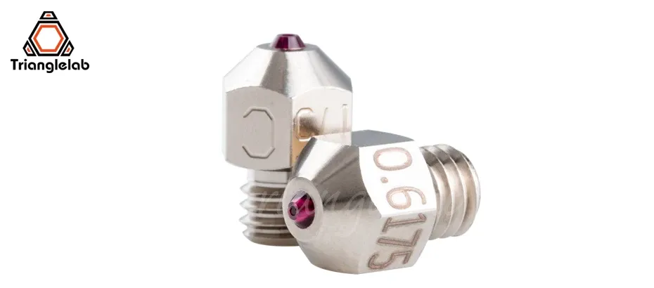 MK8 Rubin-Düse 0,4 bis 0,8 mm für Hochtemperaturmaterialien
