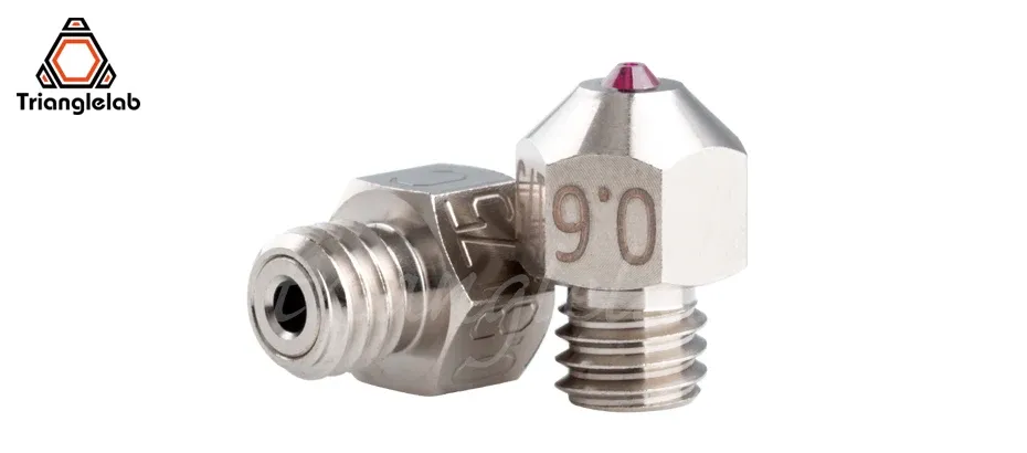 MK8 Rubin-Düse 0,4 bis 0,8 mm für Hochtemperaturmaterialien