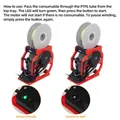 Motorisierter Filamentwickler für PLA PETG ABS Drucker – 5