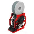 Motorisierter Filamentwickler für PLA PETG ABS Drucker – Farbe black red