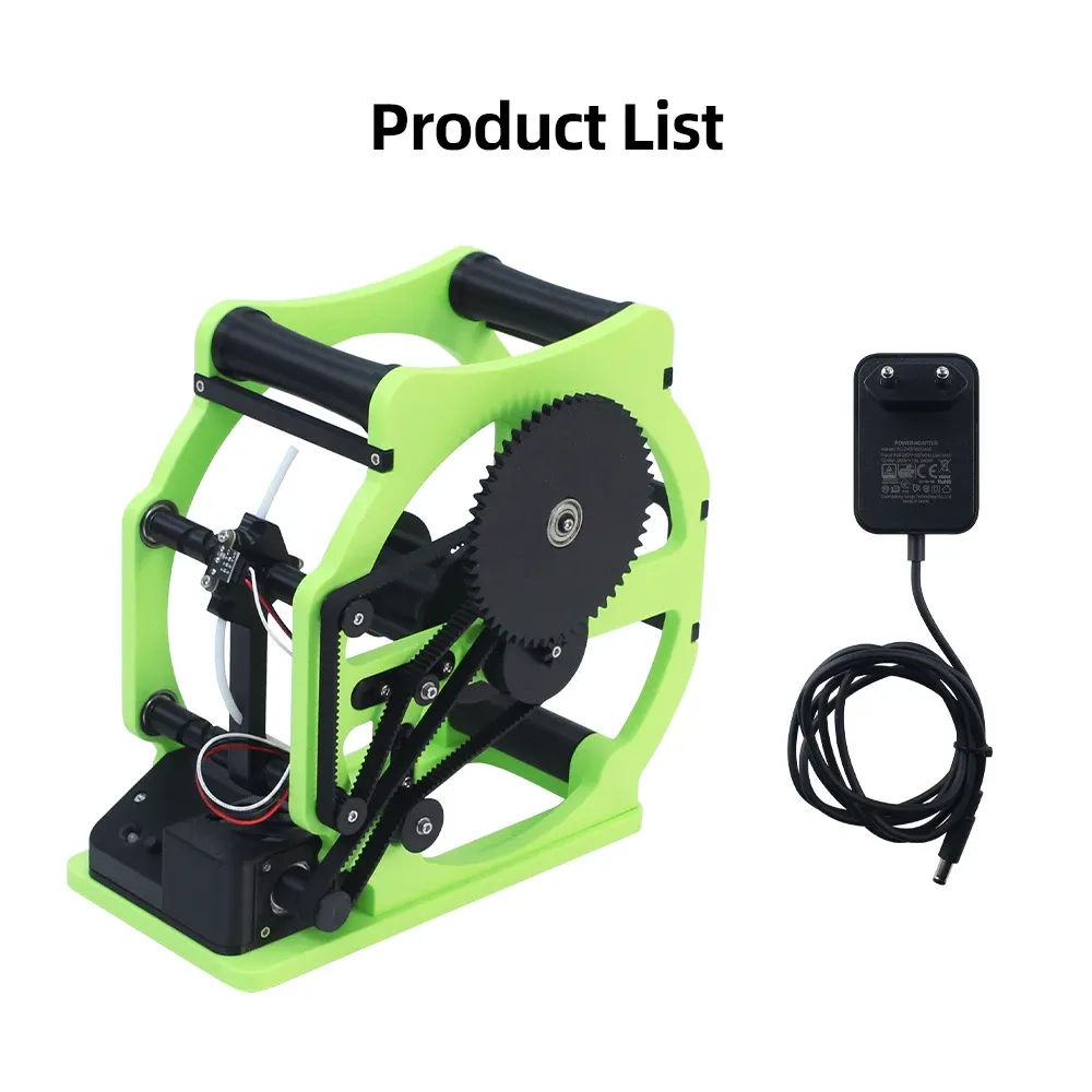 Motorisierter Filamentwickler für PLA PETG ABS Drucker