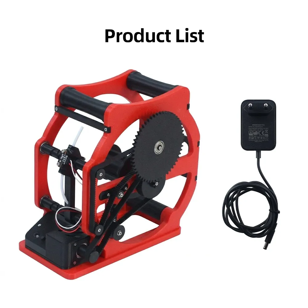 Motorisierter Filamentwickler für PLA PETG ABS Drucker
