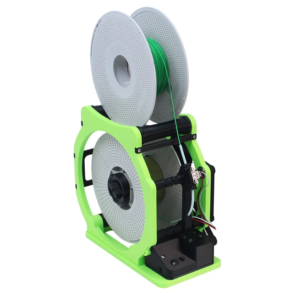 Motorisierter Filamentwickler für PLA PETG ABS Drucker