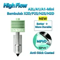 MPVD High-Flow Hotend für Bambu Lab A2L/P2S mit Antihaftbeschichtung – 4