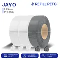 Nachfüll PETG Filament 1,75 mm 1,1 kg pro Rolle – Farbe 2WTGY