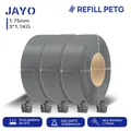 Nachfüll PETG Filament 1,75 mm 1,1 kg pro Rolle – Farbe 3GY