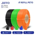 Nachfüll PETG Filament 1,75 mm 1,1 kg pro Rolle – Farbe BKGNOR