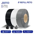 Nachfüll PETG Filament 1,75 mm 1,1 kg pro Rolle – Farbe BKWTGY