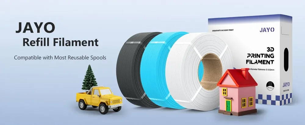 Nachfüll PETG Filament 1,75 mm 1,1 kg pro Rolle
