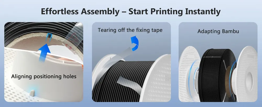 Nachfüll PETG Filament 1,75 mm 1,1 kg pro Rolle