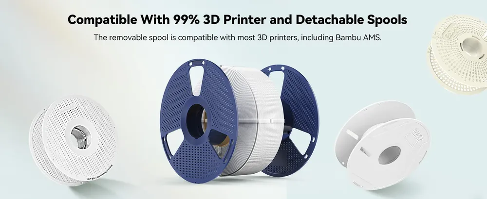 Nachfüll PETG Filament 1,75 mm 1,1 kg pro Rolle