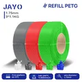 Nachfüll PETG Filament 1,75 mm 1,1 kg pro Rolle – Farbe GYRDGN