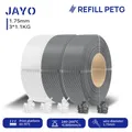 Nachfüll PETG Filament 1,75 mm 1,1 kg pro Rolle – Farbe WT2GY