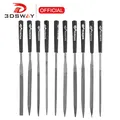 Nadelfeilen-Set 10 Stück 3x140mm Diamant Keramik Glas – 1