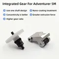 Nanobeschichtetes Extrudergetriebe für Flashforge Adventurer 5M AD5M – 5