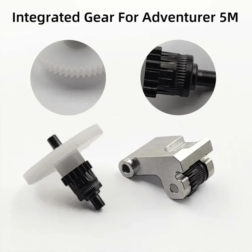 Nanobeschichtetes Extrudergetriebe für Flashforge Adventurer 5M AD5M