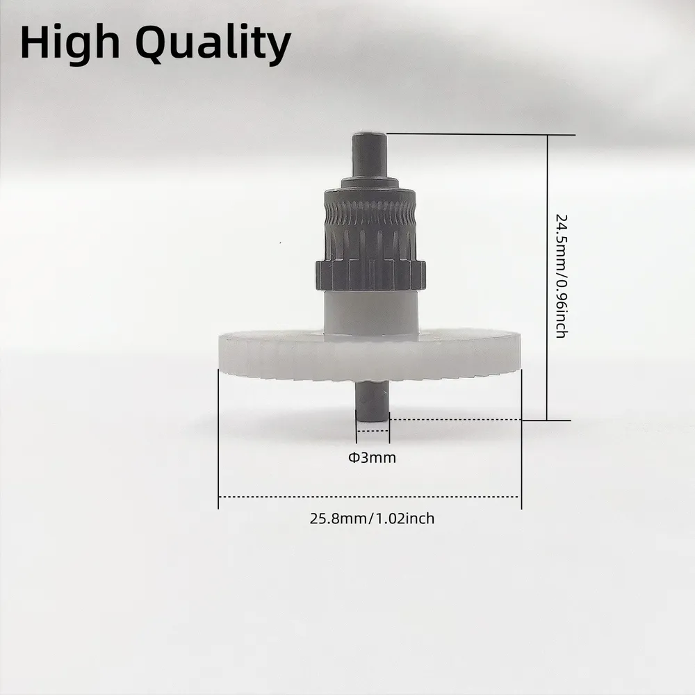 Nanobeschichtetes Extrudergetriebe für Flashforge Adventurer 5M AD5M
