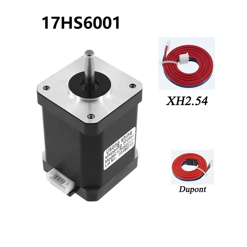 Nema17 Schrittmotor 17HS6001 60mm 0,7 Nm