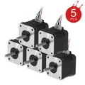Nema17 Schrittmotor 42 Motor 1,5A für 3D-Drucker – Farbe 17HS4401S