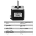 Nema17 Schrittmotor 42 Motor 1,5A für 3D-Drucker – 4