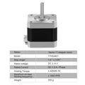 Nema17 Schrittmotor 42 Motor 1,5A für 3D-Drucker – 5