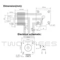 Nema17 Schrittmotor 42 Motor 1,5A für 3D-Drucker – 6