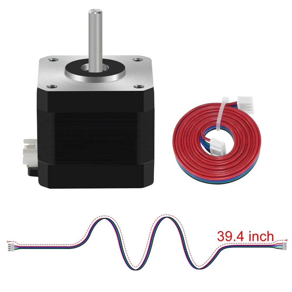 Nema17 Schrittmotor 42 Motor 1,5A für 3D-Drucker