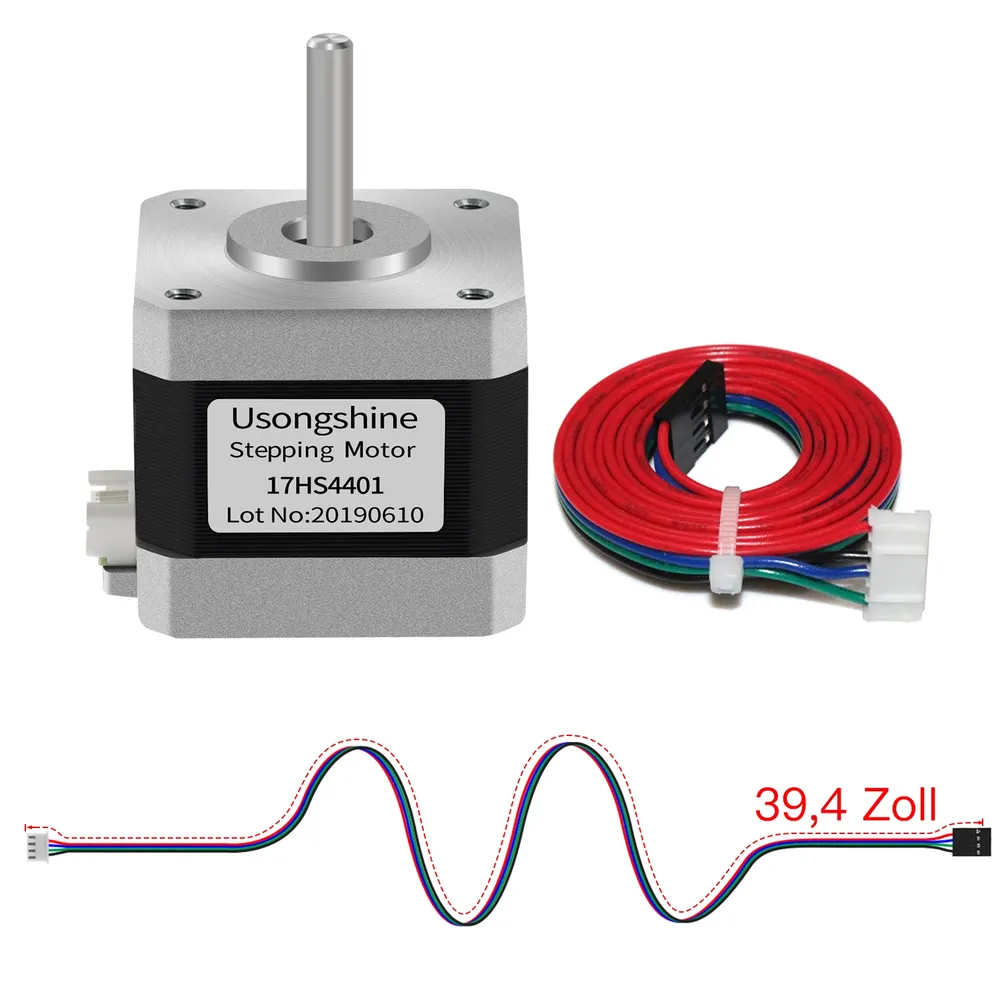Nema17 Schrittmotor 42 Motor 1,5A für 3D-Drucker