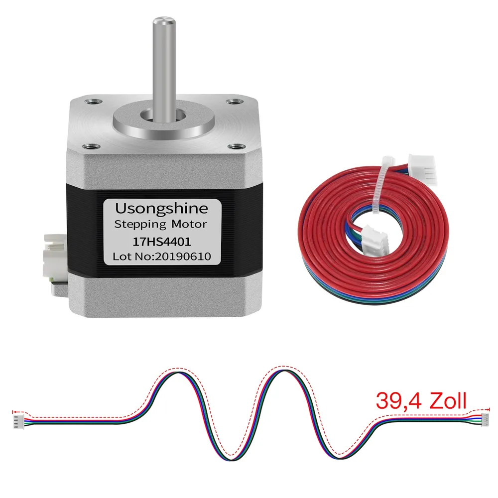 Nema17 Schrittmotor 42 Motor 1,5A für 3D-Drucker