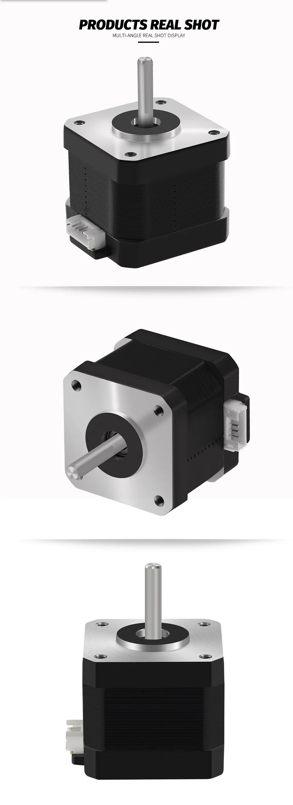 Nema17 Schrittmotor 42 Motor 1,5A für 3D-Drucker