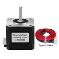 Nema17 Schrittmotor 42 Motor 1,5A für 3D-Drucker – Farbe With Dupont